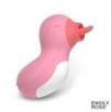 Stimulateur avec langue vibrante Quacky