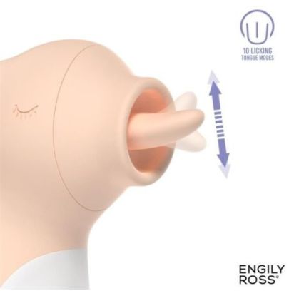 Stimulateur avec langue vibrante Carotty