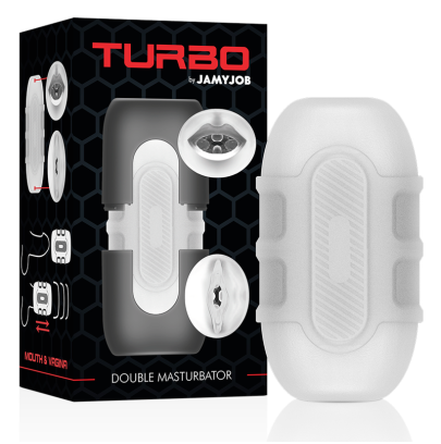 Masturbateur Double Turbo Jamyjob pas cher