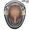 Cage de chasteté sans clé 11.5cm Addicted Toys