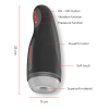 Masturbateur rechargeable Seoul 10 vitesses Oninder