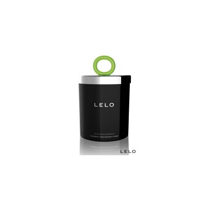 Bougie de Massage poire/bois de cêdre LELO pas cher