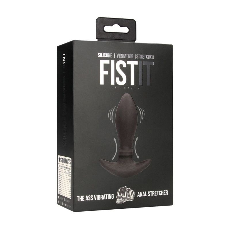 Plug Anal The Ass Vibrating Fist It 12.5x4.8cm