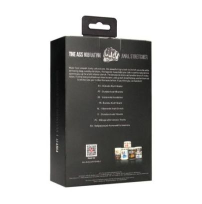 Plug Anal The Ass Vibrating Fist It 12.5x4.8cm
