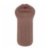 Masturbateur Bouche Raw Marron - The Grip