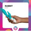 Vibro rabbit Leda Good Vibes Only Vibro rabbit Leda Good Vibes Only
