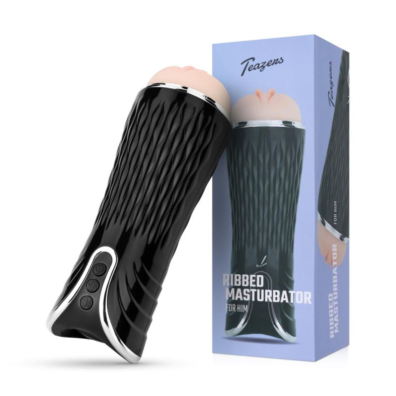 Masturbateur électrique - Noir - Teazers