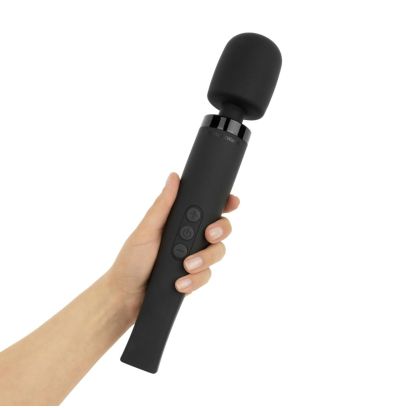 Vibromasseur Wand Large - Noir - MyMagicWand pas cher