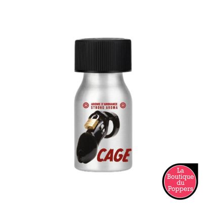 Poppers Cage Amyl Propyl 10ml pas cher sur la boutique du poppers