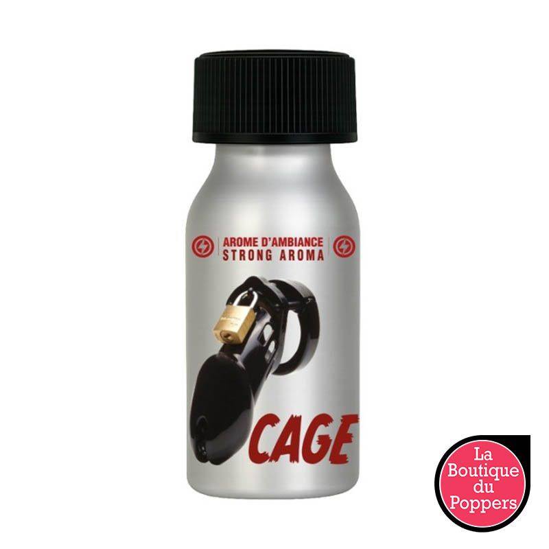 Poppers Cage Amyl Propyl 25ml