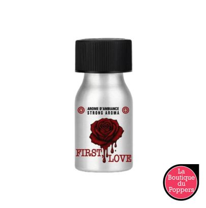 Poppers First Love Amyl 10ml pas cher