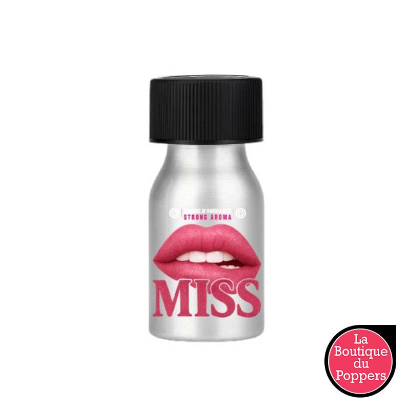 Poppers Miss Pentyl 10ml Poppers Miss Pentyl 10ml