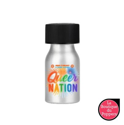 Poppers Queer Nation Amyl Propyl 10ml pas cher