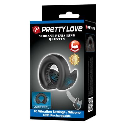 Cockring vibrant Quentin 33mm