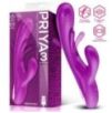 Vibro rabbit Priya 14 x 3.6cm