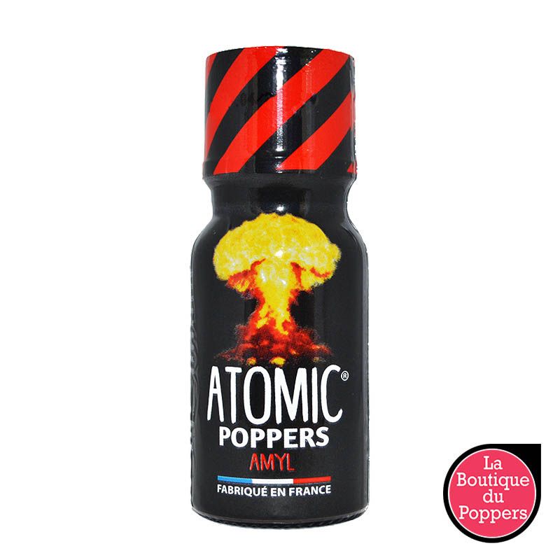 Poppers Atomic Amyl 15ml pas cher