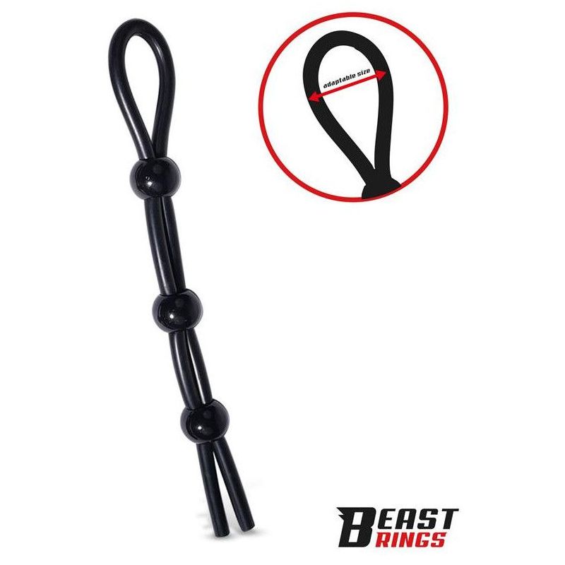 Cockring ajustable Multi Lasso 3 Billes
