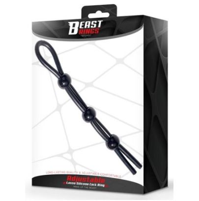 Cockring ajustable Multi Lasso 3 Billes