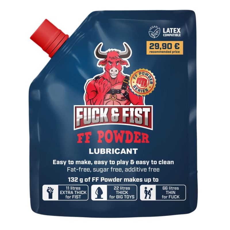 Poudre Fuck & Fist FF Powder 132g Poudre Fuck & Fist FF Powder 132g