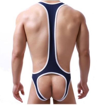 Body Jock Tolomos Bleu marine - Taille M