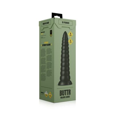 Plug Anal Caterpiller - 29cm Black BUTTR