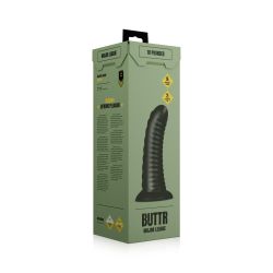 Plug Anal Double Ribbed - 26cm Black BUTTR sur La boutique du poppers Plug Anal Double Ribbed - 26cm Black BUTTR
