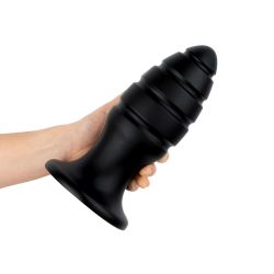 Plug Anal Huge Explosive Aftershock I - 23 cm Black BUTTR sur La boutique du poppers Plug Anal Huge Explosive Aftershock I - 23 cm Black BUTTR