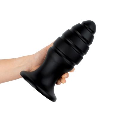 Plug Anal Huge Explosive Aftershock I - 23 cm Black BUTTR