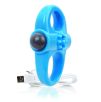 Anneau Penien rechargeable Yoga Blauw Bleu The Screaming O