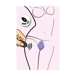 Stimulateur télécommandé Panty Vibe noir - FeelzToys sur La boutique du poppers Stimulateur télécommandé Panty Vibe noir - FeelzToys
