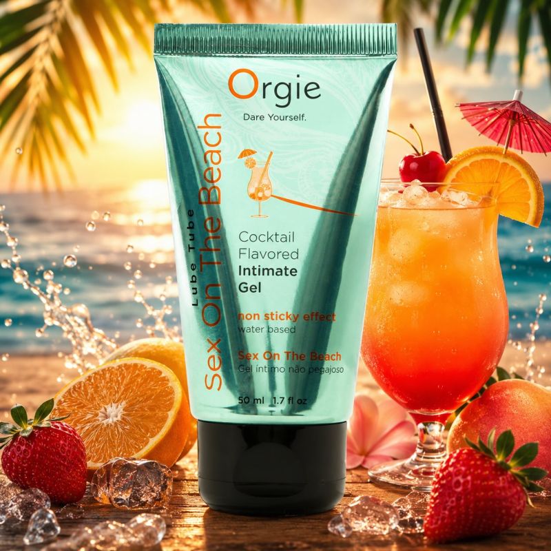 Lubrifiant Aromatisé Cocktail sex on the beach 50ml