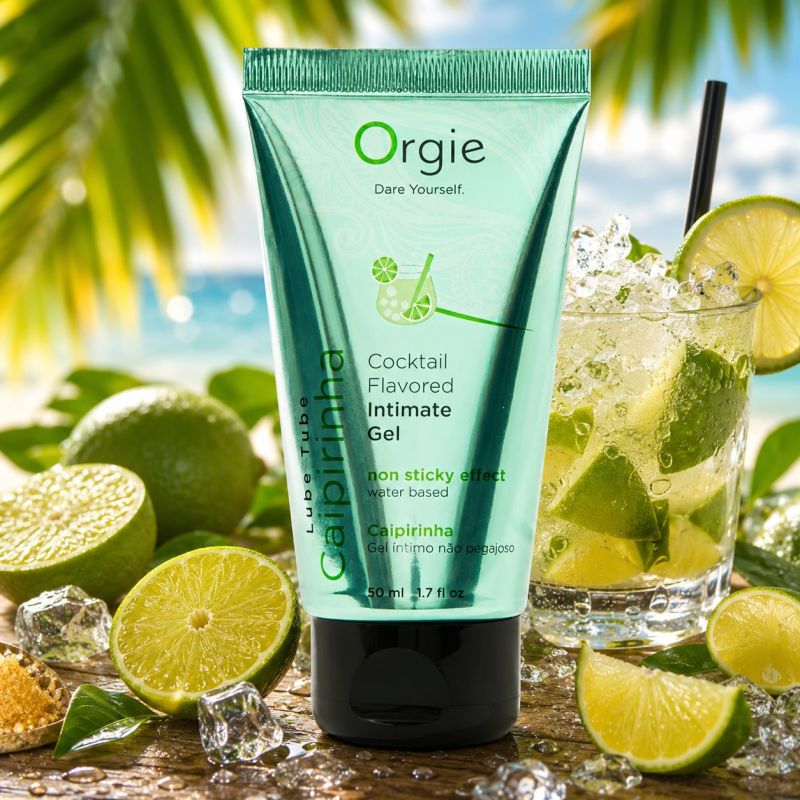Lubrifiant Aromatisé Cocktail caipirinha 50ml Lubrifiant Aromatisé Cocktail caipirinha 50ml