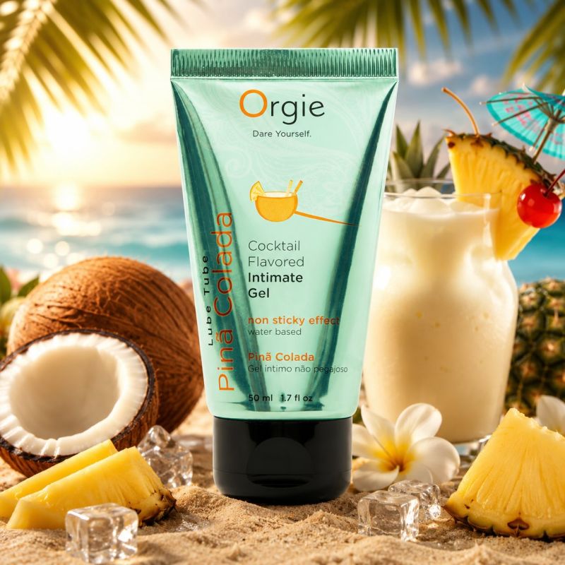 Lubrifiant Aromatisé Cocktail piña colada 50ml Lubrifiant Aromatisé Cocktail piña colada 50ml