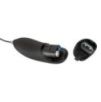 Plug gonflable et vibrant Conikflat 10.5 x 4cm