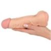 Gaine à Pénis + Masturbateur Skiny assmat 17 x 5.2cm