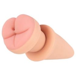 Gaine à pénis + Masturbateur Butt conik 16 x 8cm pas cher