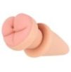 Gaine à pénis + Masturbateur Butt conik 16 x 8cm Gaine à pénis + Masturbateur Butt conik 16 x 8cm