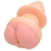Gaine à pénis + Masturbateur Butt conik 16 x 8cm Gaine à pénis + Masturbateur Butt conik 16 x 8cm