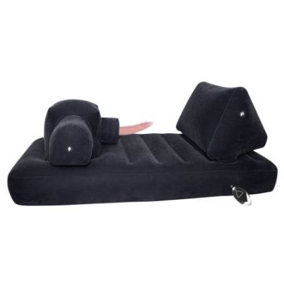 Lit gonflable Velvet Luxury pas cher