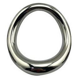 Cockring en métal Curved Steel - 42mm