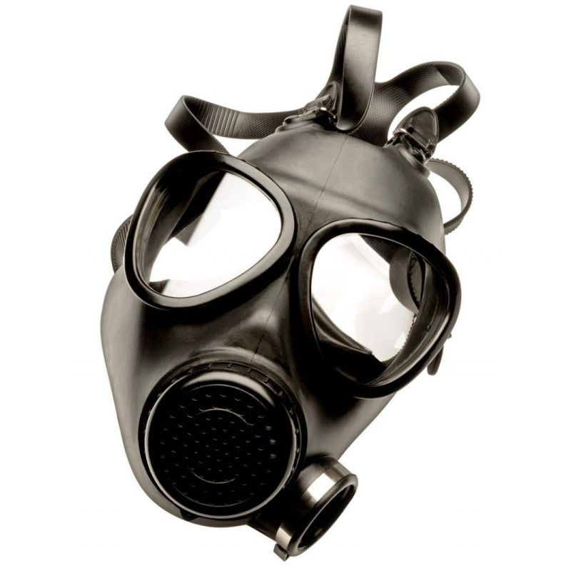 Masque à gaz SM Type MF11 Noir Masque à gaz SM Type MF11 Noir