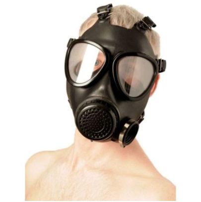 Masque à gaz SM Type MF11 Noir