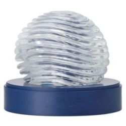 Masturbateur Tenga Geo Transparent - Aqua pas cher