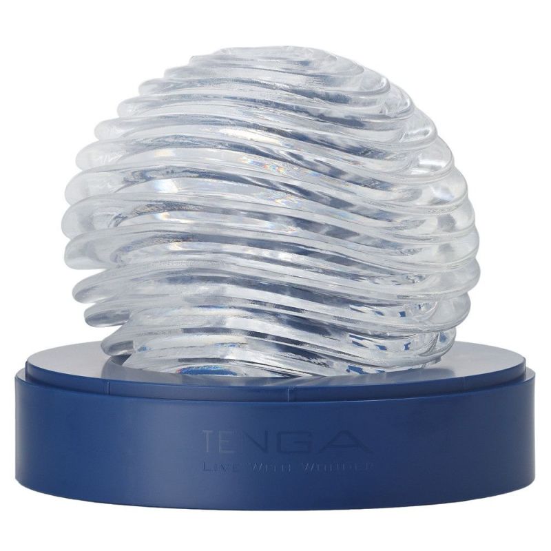 Masturbateur Tenga Geo Transparent - Aqua