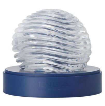 Masturbateur Tenga Geo Transparent - Aqua pas cher