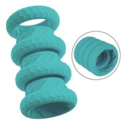 Set de 4 Anneaux Cock & Ball 3 in 1 - 31mm pas cher