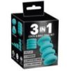 Set de 4 Anneaux Cock & Ball 3 in 1 - 31mm Set de 4 Anneaux Cock & Ball 3 in 1 - 31mm
