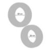 Lot de 2 Cockrings Double Stackers 26-29mm