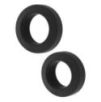 Lot de 2 Cockrings Double Stackers 26-29mm