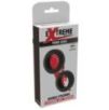 Lot de 2 Cockrings Double Stackers 26-29mm